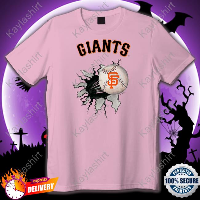 Men's San Francisco Giants Tiny Turnip Baseball Shirt - WBMTEE