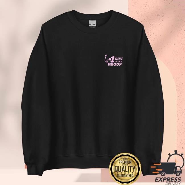 #1 Guy in the Group Pullover Sweatshirt – Team Ariana