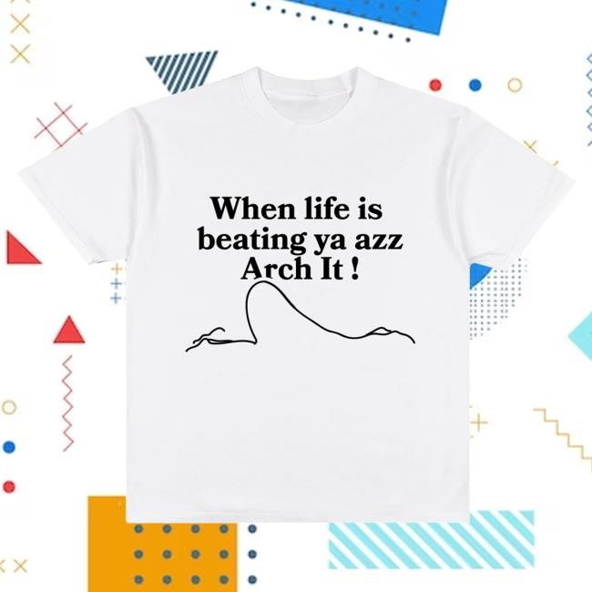 "Arch It" Short Sleeve Shirt CHLÖE Official Store